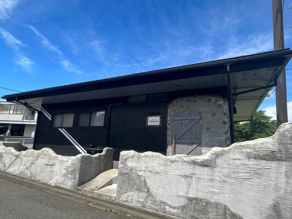 富士河口湖 富士山萨穆里萨旅馆旅舍 外观 照片